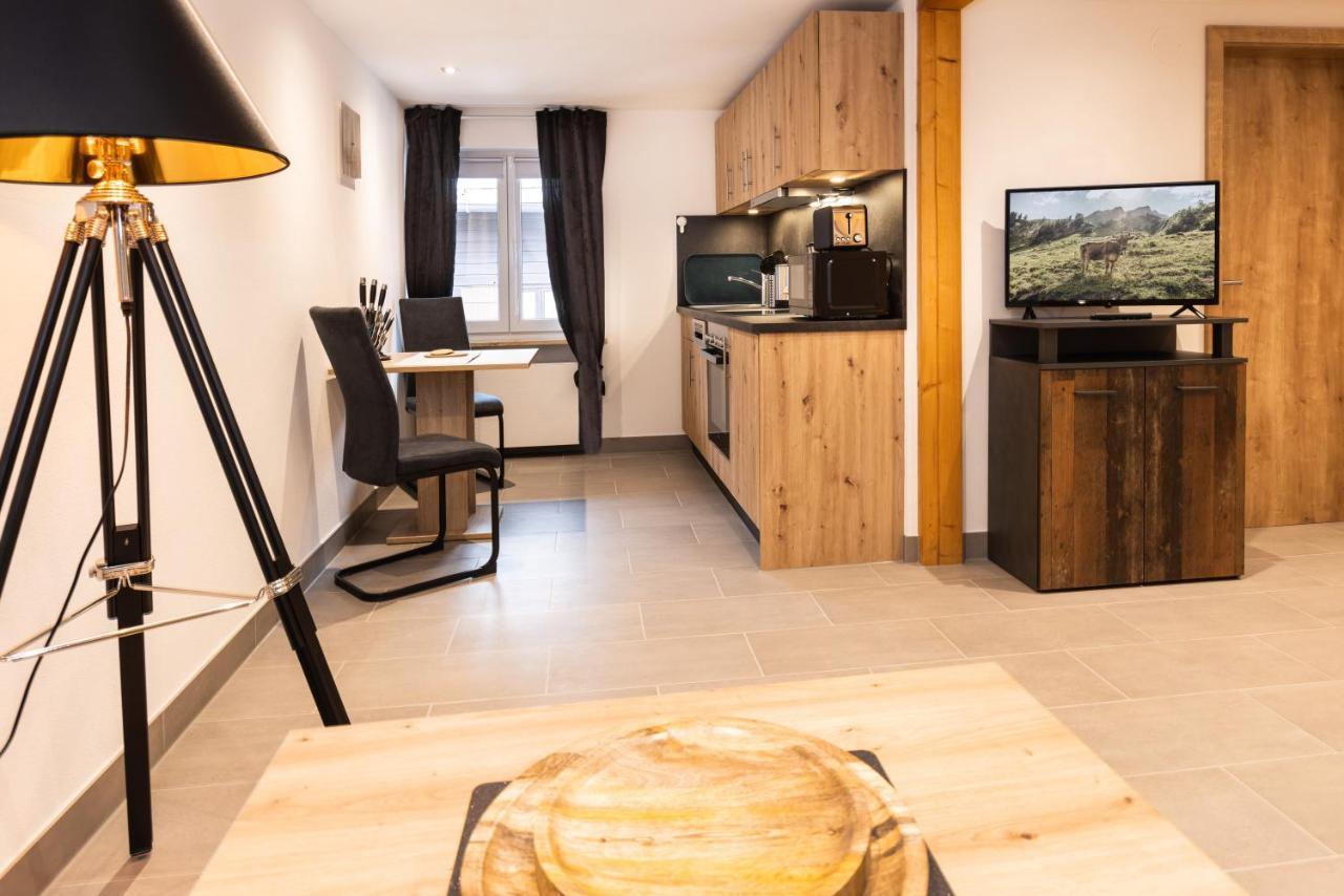 Ferienwohnungen Mueggelberge Oberstdorf Kültér fotó