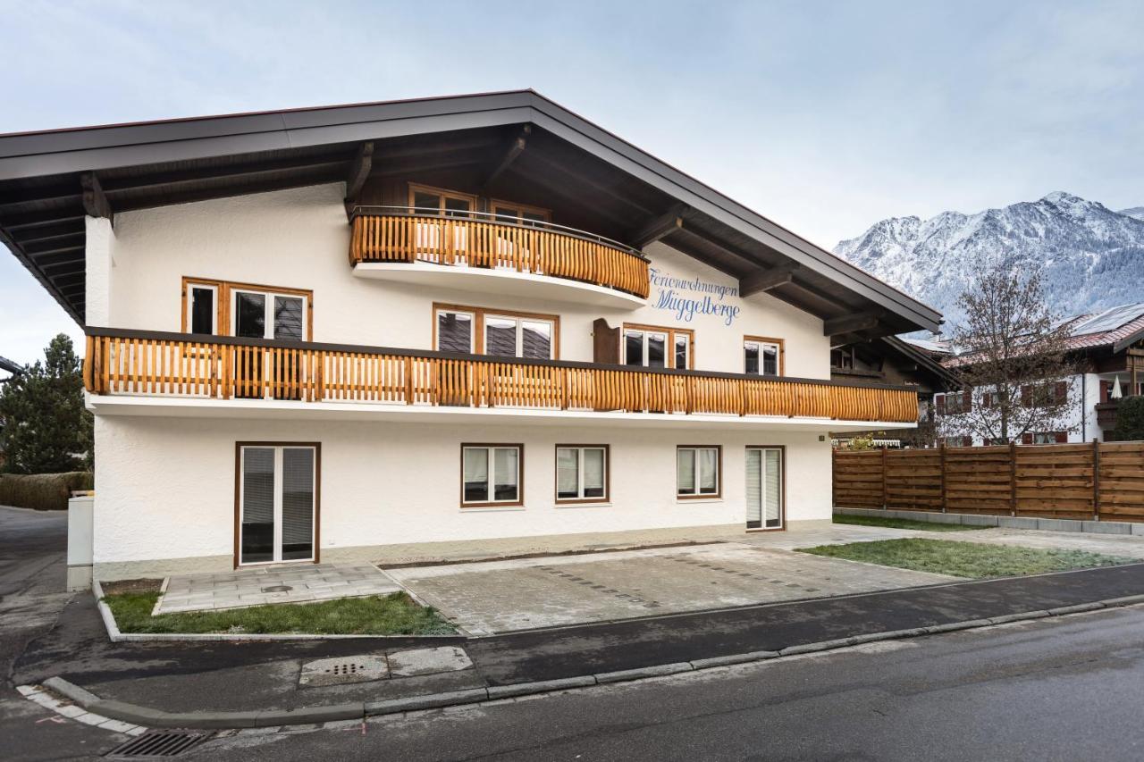 Ferienwohnungen Mueggelberge Oberstdorf Kültér fotó